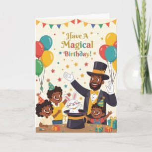 A Magical Birthday Card