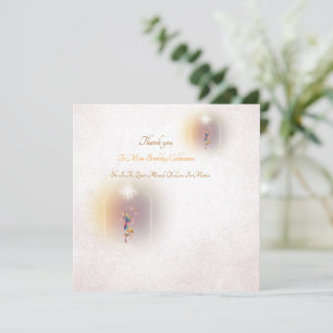 A magical celebration mom’s birthday invitation