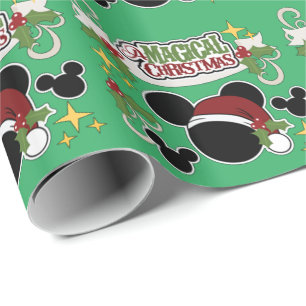 A Magical Christmas Wrapping Paper