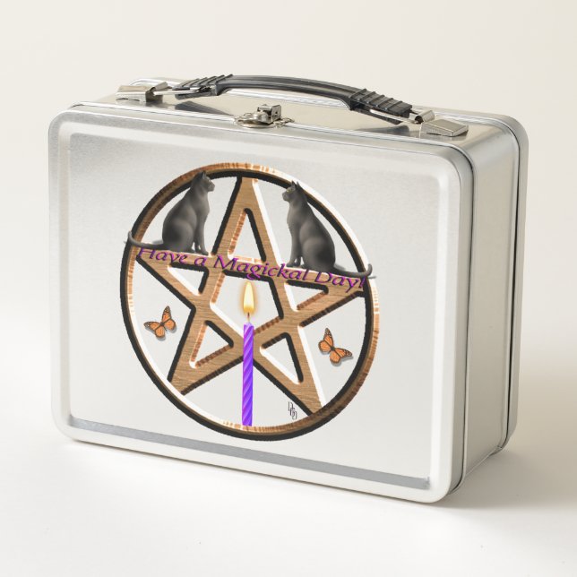 A Magical Day Metal Lunch Box (Front)