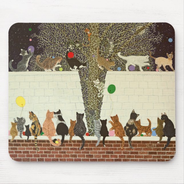 A Magical Display 2012 Mouse Mat (Front)