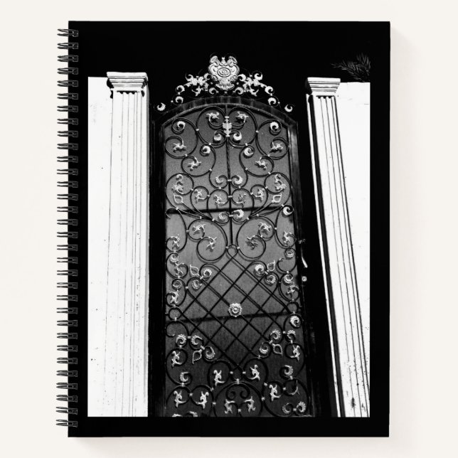 A Magical Entrance Notebook (Front)