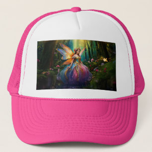 A Magical Fairy Enchanted Forest Trucker Hat