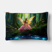 A magical fairy woodland forest