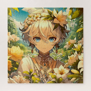 A magical garden  jigsaw puzzle