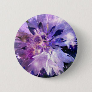A Magical Honey Bee 6 Cm Round Badge