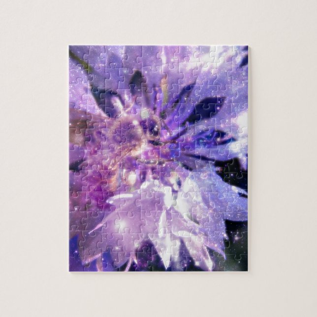 A Magical Honey Bee Jigsaw Puzzle (Vertical)