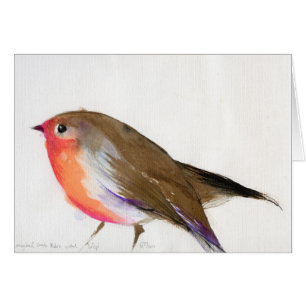 A magical little robin called Wisp 2011