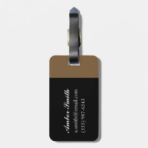 A magical little robin called Wisp 2011 Luggage Tag
