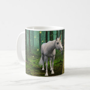 A Magical Meeting - Unicorn Fantasy Art Mug