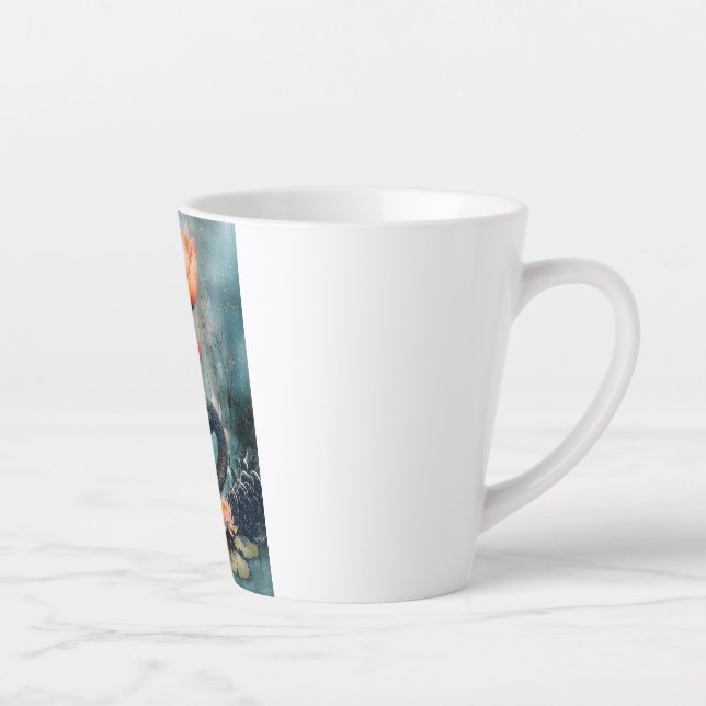 A Magical Moment Shared Between Friends Latte Mug (Right)