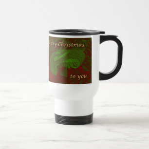 A Magical Mystical 'Shroom for Christmas Travel Mug