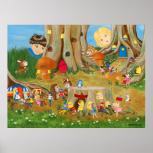 A magical Surprise Poster