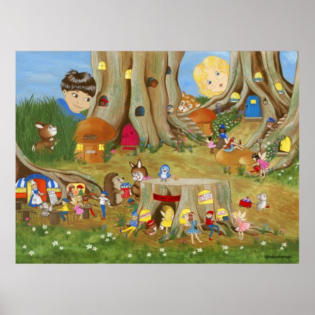 A magical Surprise Poster (Front)