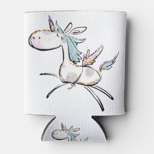 A Magical Unicorn Can Cooler