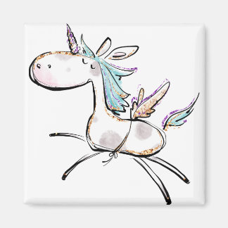 A Magical Unicorn Magnet