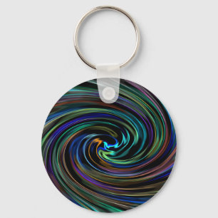 A Magical Whirlwind Key Ring