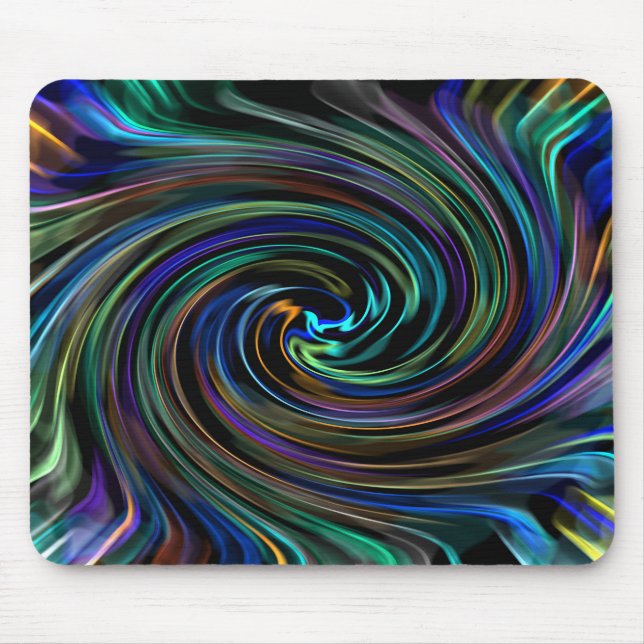 A Magical Whirlwind Mouse Mat (Front)