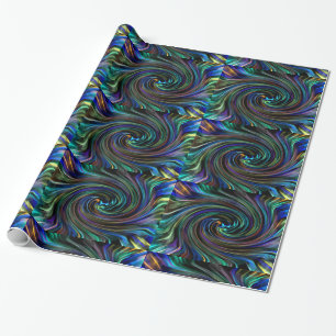 A Magical Whirlwind Wrapping Paper