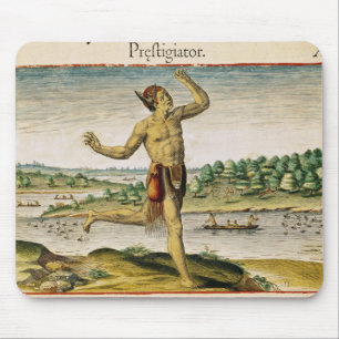 A Magician from Virginia Mouse Mat