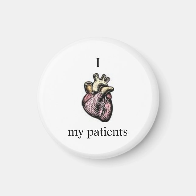 A magnet for cardiology folks (Front)