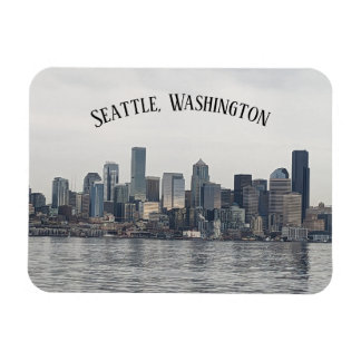 A magnet that says Seattle on it.