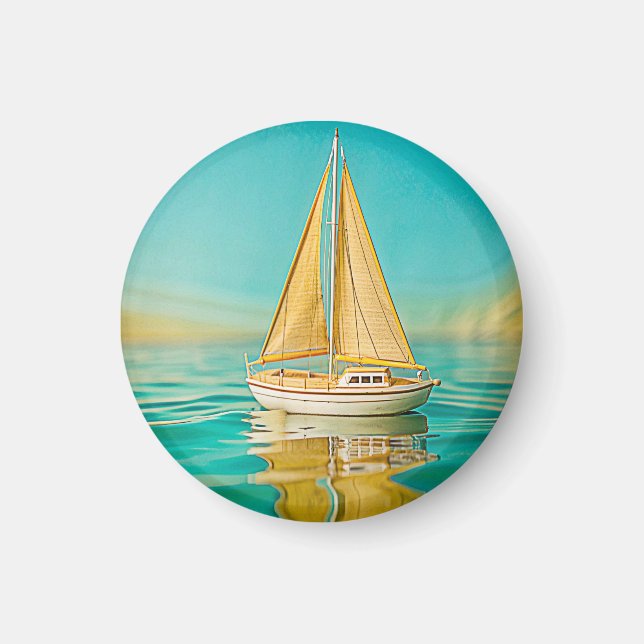 A magnet with the image (Front)