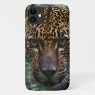 A Magnificent Jaguar Is Stalking In The Forest, iPhone 11 Case