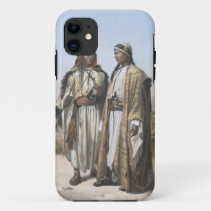 A Mahazi and a Soualeh Bedouin, illustration from iPhone 11 Case