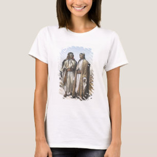 A Mahazi and a Soualeh Bedouin, illustration from T-Shirt