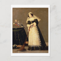 A Maid with a Broom
