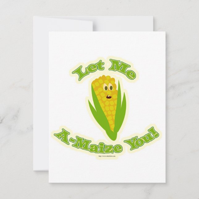 A Maize-ing Corn (Front)