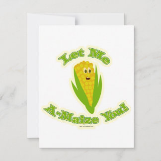 A Maize-ing Corn