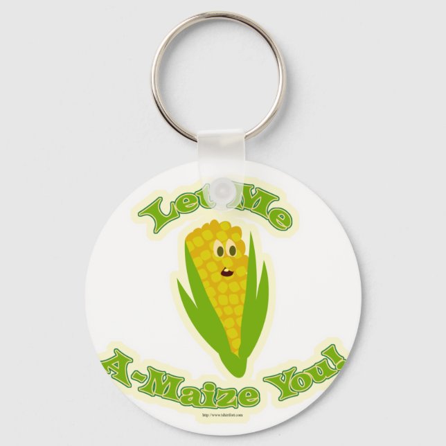 A Maize-ing Corn Key Ring (Front)