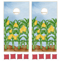 A-MAIZE-ing Cornfield Cornhole Set – Rustic Farm G