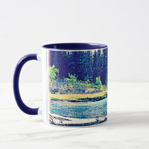 A Majestic Canadian Wilderness Forest. Buy Now Mug
