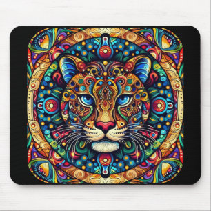 A Majestic Leopard - Mouse Pad