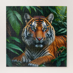 A majestic tiger children's jigsaw puzzle