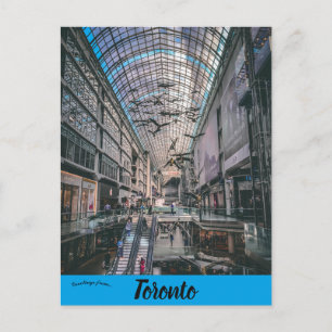 A Mall in Toronto Ontario Canada Postcard