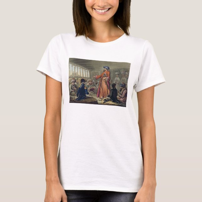 A Mameluke Delivering a Message from Mourad Bey, e T-Shirt (Front)