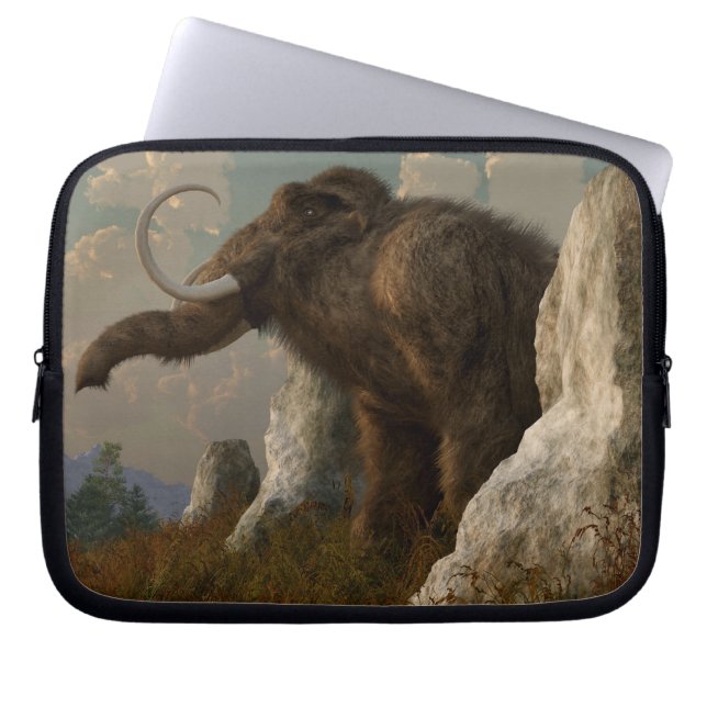 A Mammoth on Monument Hill Laptop Sleeve (Front)