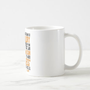A Man Can No More Diminish God's Glory Coffee Mug