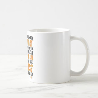 A Man Can No More Diminish God's Glory Coffee Mug