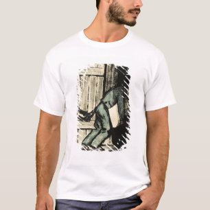 A man caught putting up political posters T-Shirt