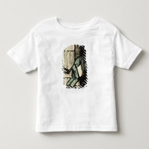 A man caught putting up political posters toddler T-Shirt