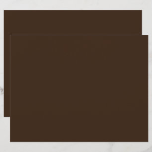 a man in a suit and tie standing in front of a bro custom letterhead