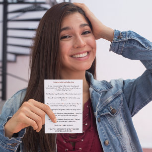 A Man in Pain Doctor Bee Sting Funny Joke Birthday Holiday Card