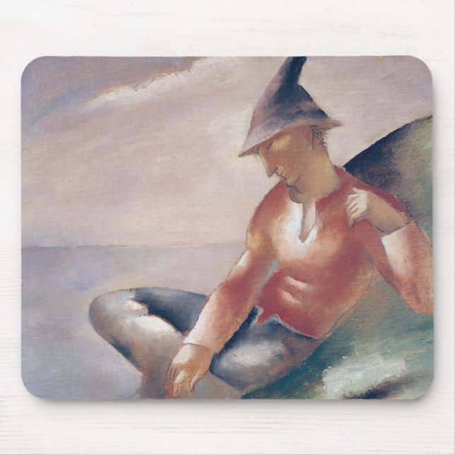 A Man Mouse Mat (Front)