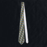 A Man's Best Friend Tie<br><div class="desc">'A Man's Best Friend' by Mike Paget</div>