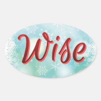 A Mantra sticker "Happy Healthy Wise and Wealthy"